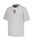 Фото #2 товара Men's Gray Chicago Cubs Mascot T-shirt