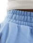 New Look jogger shorts in light blue