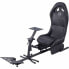 Фото #1 товара Гоночное сиденье Mobility Lab Qware Gaming Race Seat Чёрный 60 x 48 x 51 cm