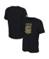 Фото #2 товара Men's Black UCLA Bruins Veterans Camo T-shirt