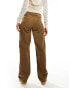 Фото #3 товара Levi's baggy dad cord jeans in beige