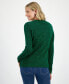 Фото #2 товара Women's Penguin Crewneck Sweater, Created for Macy's