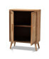 Фото #2 товара Furniture Alina Mid-Century Modern Finished 2 Door Accent Storage Cabinet