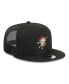 Фото #3 товара Men's Black The Wild Thornberrys Donnie Thornberry Trucker 9FIFTY Snapback Hat