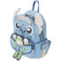Фото #4 товара LOUNGEFLY Spring 26 cm Stitch backpack