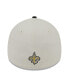 Фото #5 товара Men's Stone, Black New Orleans Saints 2023 NFL Draft 39THIRTY Flex Hat