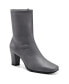 Фото #6 товара Women's Cinnamon Heeled Tailored Booties