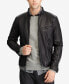 Фото #1 товара Men's Café Racer Leather Jacket