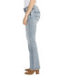 ფოტო #3 პროდუქტის Women's Britt Low Rise Curvy Fit Slim Bootcut Jeans