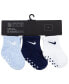 Фото #2 товара Baby Boys or Baby Girls Core Ankle Gripper Socks, Pack of 3