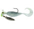 Road Runner Vibe Runner Underspin Jig Head Plastic Curl Tail