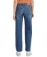 Фото #2 товара Women's Mid Rise Cotton 94 Baggy Jeans