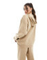 Фото #3 товара 4th & Reckless knitted lounge hoodie in beige