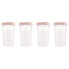 MINILAND Set 4 Blush 330ml Containers