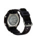 Men's Two-Hand Quartz Analog Digital Black Resin Watch, 45.4mm, GA2100GB-1A