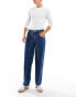 Фото #1 товара ASOS DESIGN seamed baggy jeans in indigo