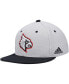 Фото #1 товара Men's Gray and Black Louisville Cardinals On-Field Baseball Fitted Hat