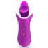 Фото #3 товара Clitella Oral Sex Clitoral Stimulator Purple