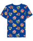 ფოტო #1 პროდუქტის Toddler and Little Boys Super Mario Short Sleeve T-shirt