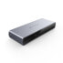 Targus HDTB4D-EU - Docking - Thunderbolt 4 - 96 W - 3.5 mm - 10,100,1000,2500 Mbit/s - Grey