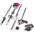 Фото #1 товара SCHEPPACH 52CC 4 in 1 petrol brush cutter (brush cutter, secateurs, hedge trimmers, edge trimmers)