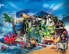 Фото #2 товара Playmobil Advent Calendar 70322 Treasure Hunt in Pirate Bay, for Children as of 5 Years