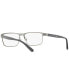 ფოტო #5 პროდუქტის RL5095 Men's Rectangle Eyeglasses