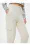 Фото #5 товара Брюки спортивные Koton Jogger с завязкой в талии и карманами