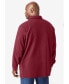 ფოტო #2 პროდუქტის Big & Tall Microfleece Shirtjacket