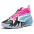 Фото #3 товара Puma Scoot Zeros Nl Basketball Womens Blue Sneakers Athletic Shoes 30983702