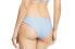 Tularosa 260657 Women's Low Rise Swim Blue Bikini Bottom Swimwear Size L