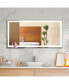 Фото #10 товара Smart LED Wall Mounted Bathroom Vanity Mirror