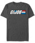 Men's G.I.Joe Classic Logo Short Sleeve T-Shirt Черный, S - фото #1