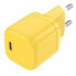 Фото #1 товара Сетевое зарядное устройство Vention FAKY0-EU Жёлтый 30 W USB-C