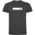 Фото #1 товара KRUSKIS Spearfishing Frame short sleeve T-shirt