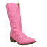 Фото #2 товара Roper Riley Embroidered Snip Toe Cowboy Womens Pink Casual Boots 09-021-1566-24