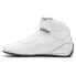 Фото #3 товара Puma Bmw Mms Neo Cat Mid 2.0 Lace Up Mens White Sneakers Casual Shoes 30837002