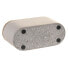 Фото #4 товара Стакан DKD Home Decor 11 X 4,5 X 6 CM Натуральный Серый Цемент
