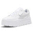 Puma Mayze Stack Platform Womens White Sneakers Casual Shoes 38436318