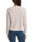 Фото #2 товара Hannah Rose Honeycomb Knit Wool & Cashmere-Blend Cardigan Women's