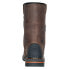 Фото #5 товара Hoss Cartwright II Wellington Soft Toe WP Mens Brown Extra Wide 4E Boots