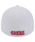 Фото #2 товара Men's White San Francisco 49ers Active 39Thirty Flex Hat