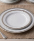 Фото #4 товара Crestwood Platinum Set of 4 Salad Plates, Service For 4