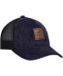 Фото #3 товара Big Boys Navy and Black ATW Curved Snapback Trucker Hat