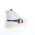 Фото #8 товара Gola Coaster High Leather CLA797 Womens Beige Leather Lifestyle Sneakers Shoes 9