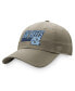 Men's Khaki North Carolina Tar Heels Slice Adjustable Hat