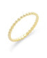 Micaela 14K Gold Plated Thin Ring