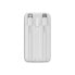 Фото #3 товара Powerbank z wyświetlaczem 10000mAh 22.5W Comet Series + kabel USB-A - USB-C 0.3m biały