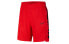 Фото #1 товара Шорты баскетбольные Nike красные для мужчин (модель AT3394-657)