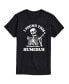 Фото #1 товара Men's Funny Skeleton Short Sleeve T-shirt